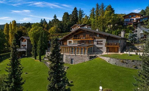 Chalet à Crans-Montana, Valais, Suisse 1