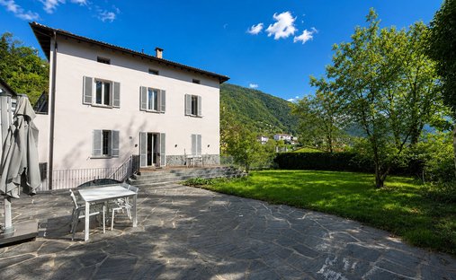Maison à Vacallo, Tessin, Suisse 1