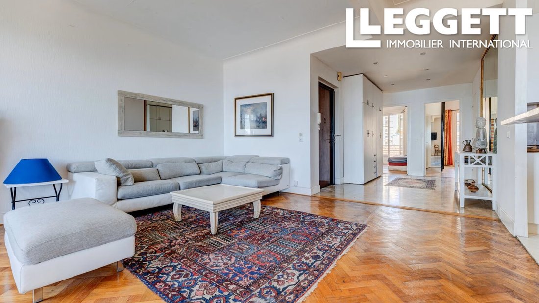 Wohnung in Nizza, Provence-Alpes-Côte d'Azur, Frankreich 3 - 18575189