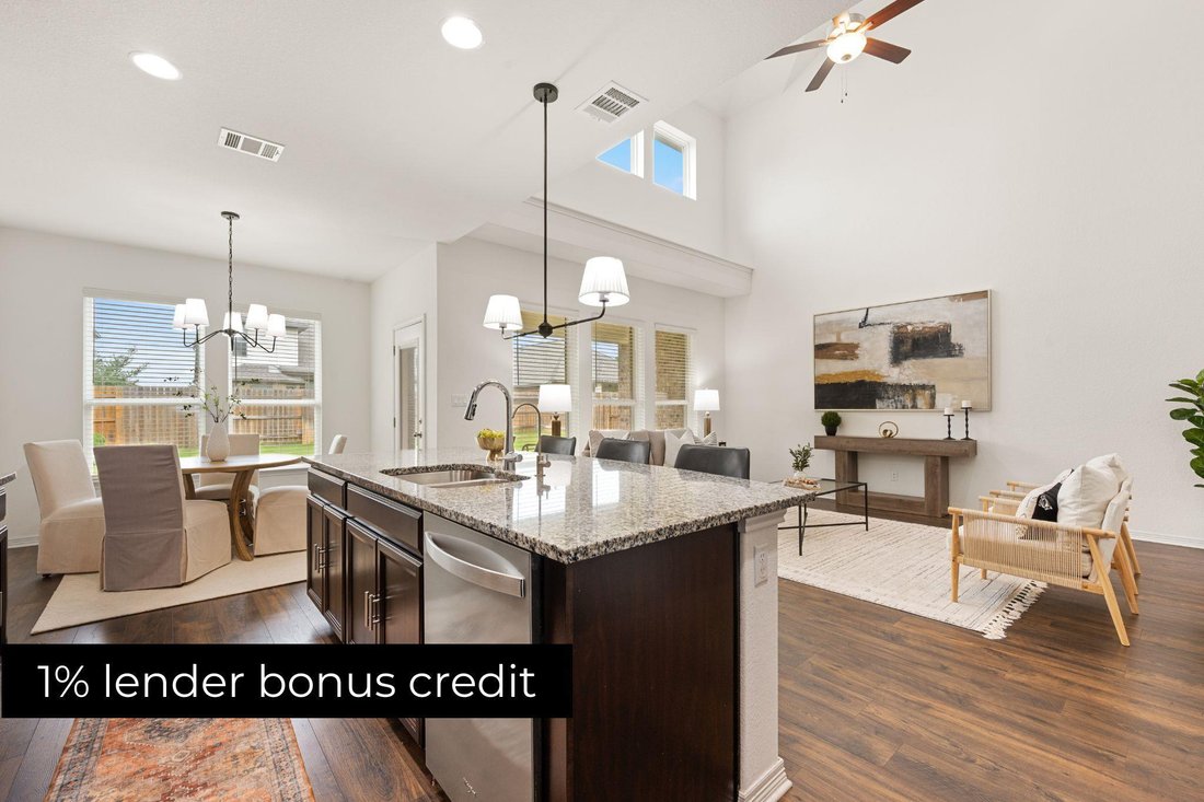 House in Leander, Texas, United States 1 - 17895809