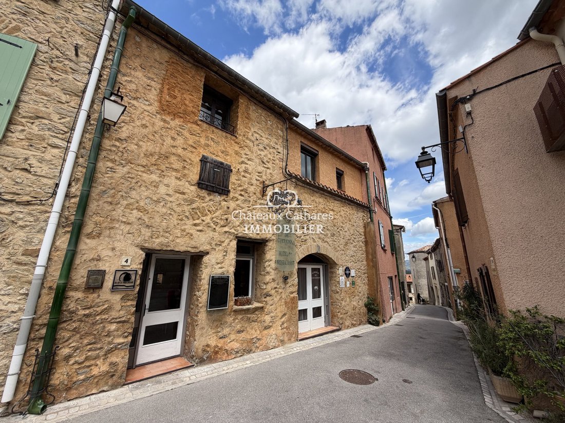 House in Cucugnan, Occitania, France 1 - 18021963