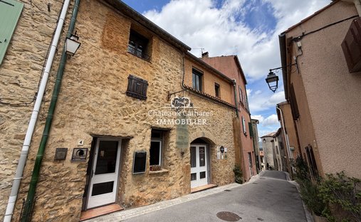 House in Cucugnan, Occitania, France 1