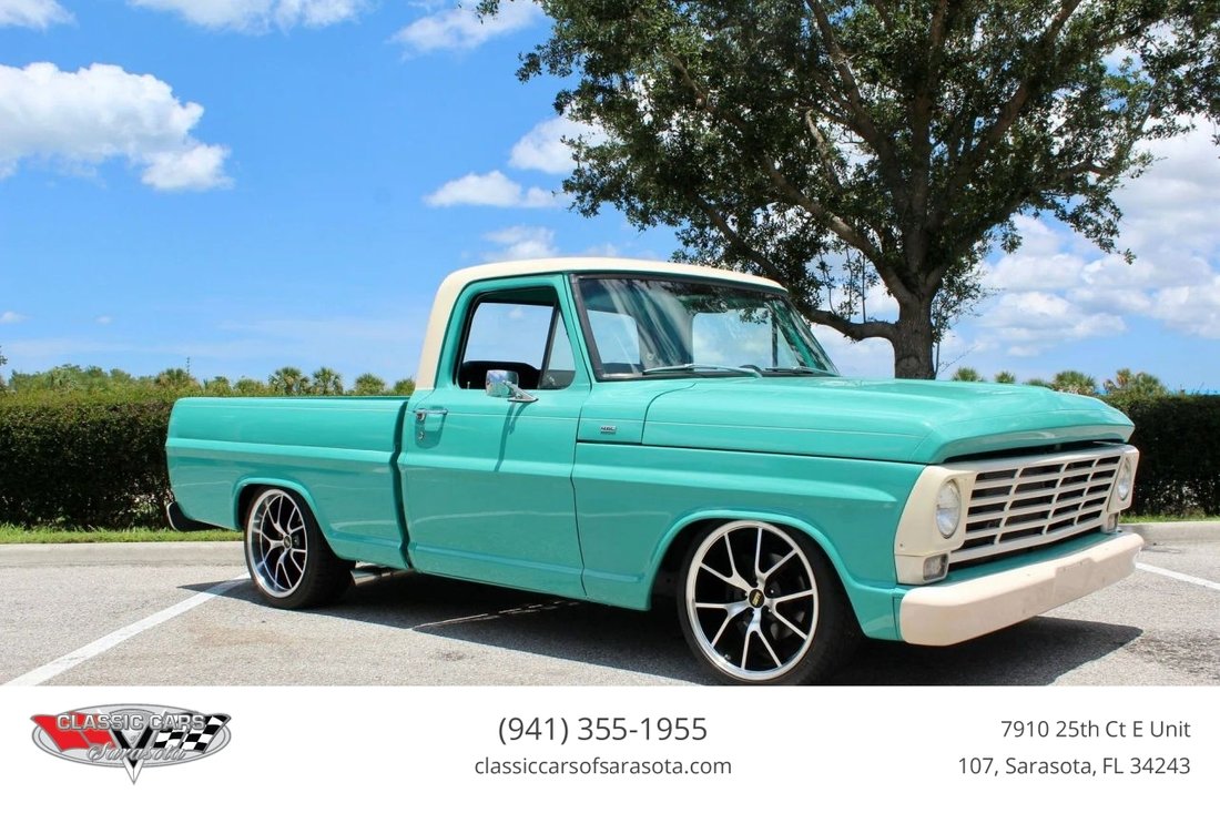 1968 Ford 1/2 Ton Pickup Pickup in Sarasota, FL, United States 1 - 18575092