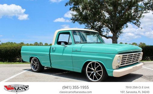 1968 Ford 1/2 Ton Pickup Pickup in Sarasota, FL, United States 1