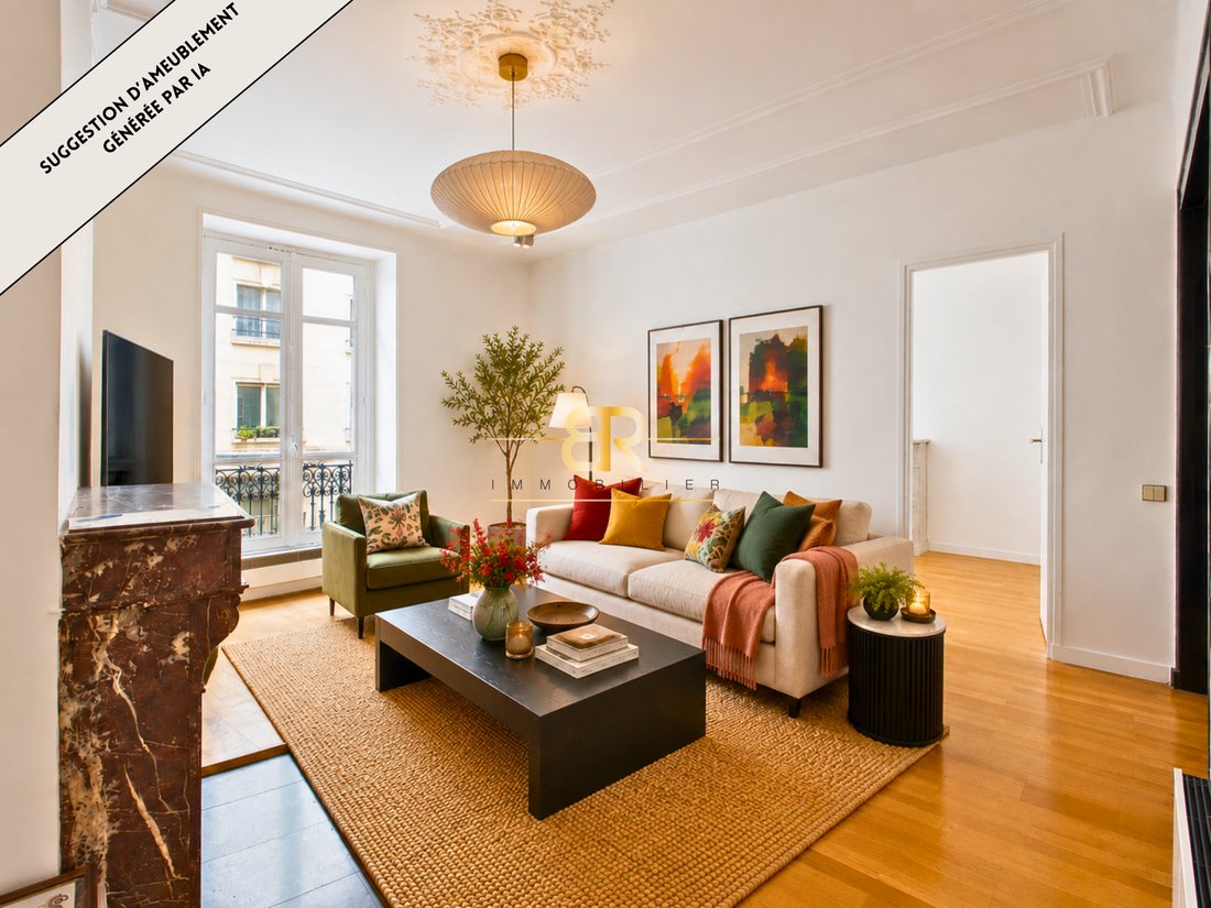 Appartement à Saint Lambert, Paris 15e Arrondissement, Paris 5 - 18576841