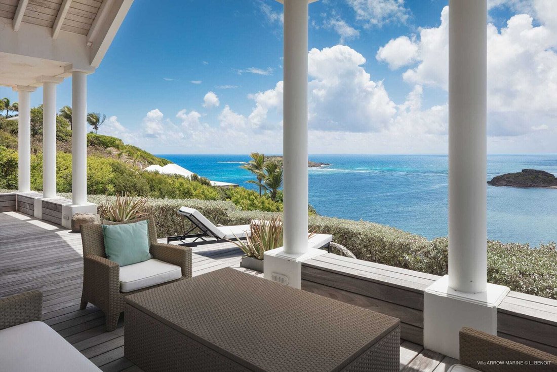 Villa in Saint-Barthélemy, Île-de-France, France 1 - 18575963