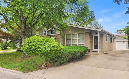Haus in Skokie, Illinois, Vereinigte Staaten 1