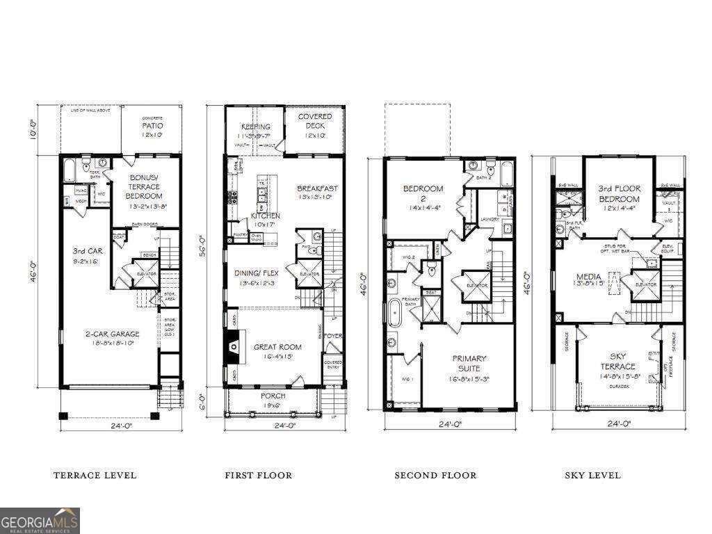 Townhouse in Suwanee, Georgia, United States 5 - 18577417