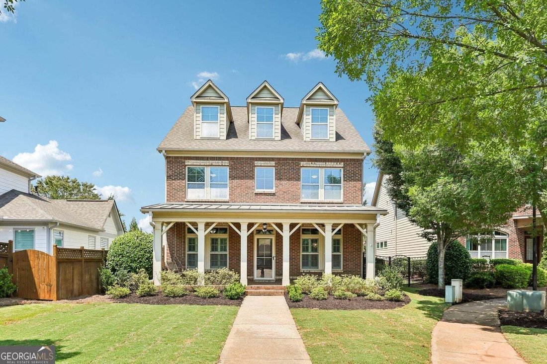 House in Milton, Georgia, United States 1 - 18577408