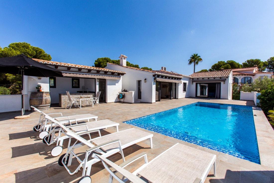 Villa in Moraira, Teulada, Valencian Community 3 - 18575089