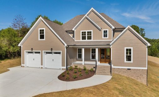 House in Ooltewah, Tennessee, United States 1