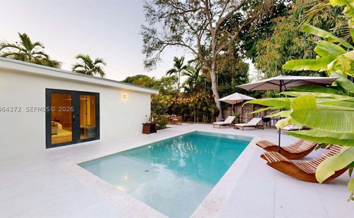 Maison à Miami, Floride, États-Unis 1