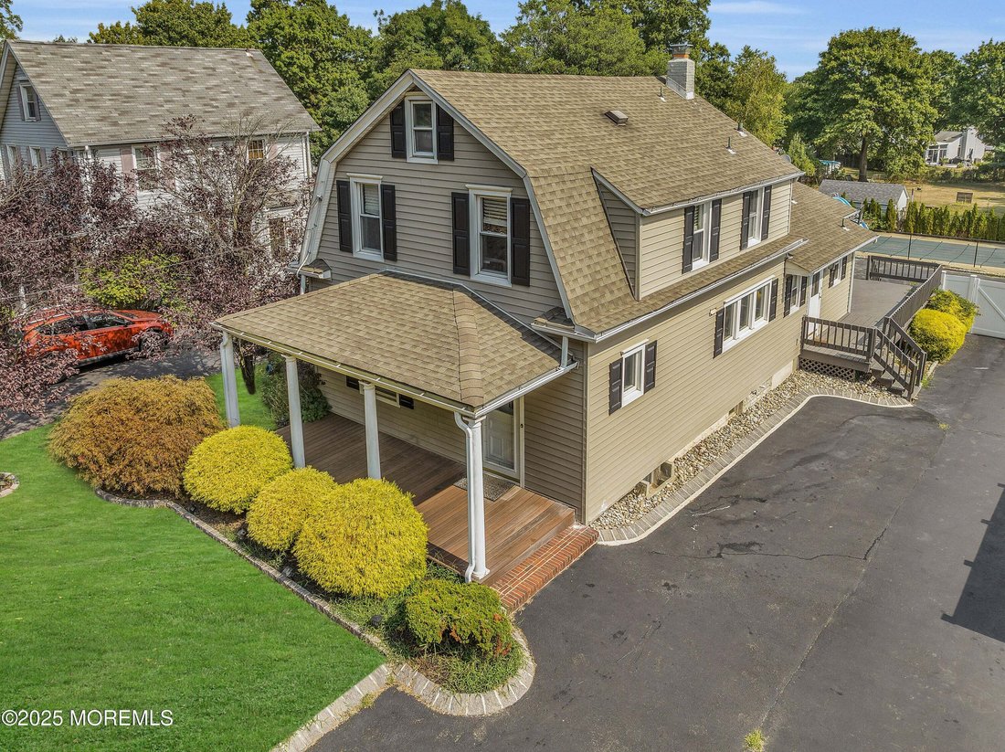 Casa a West Long Branch, New Jersey, Stati Uniti 2 - 18575978