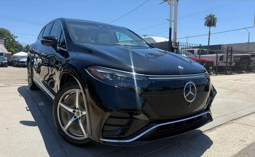 2023 Mercedes-Benz Mercedes-EQ EQS SUV EQS 580 4MATIC Sport Utility 4D in Van nuys, CA, United States 1