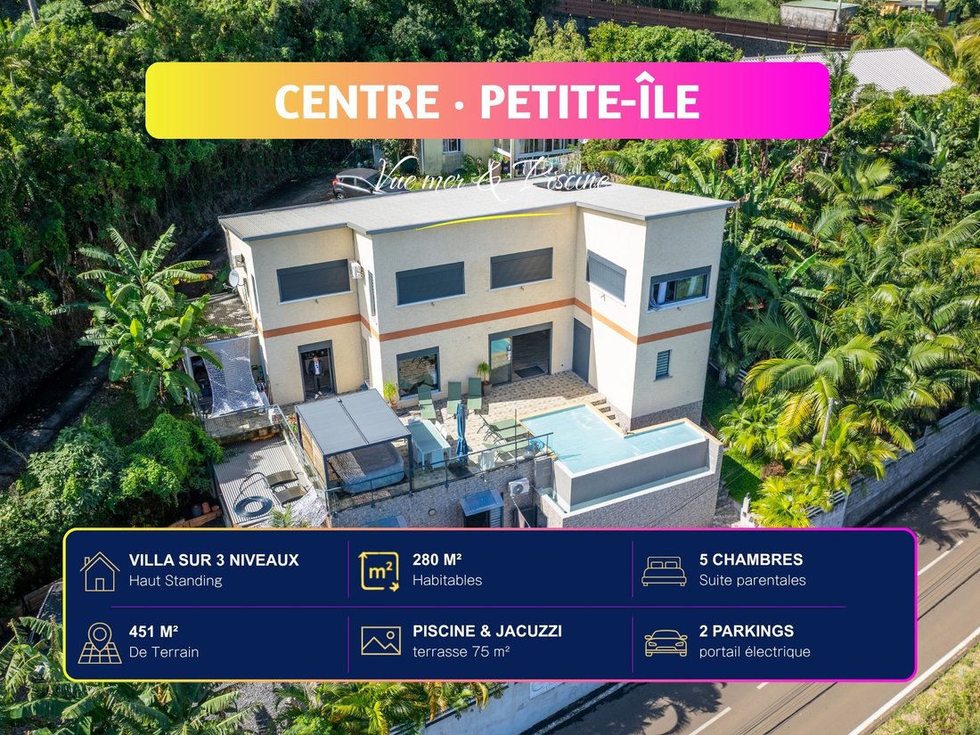House in Petite-Île, Saint-Pierre, Réunion 2 - 18578694