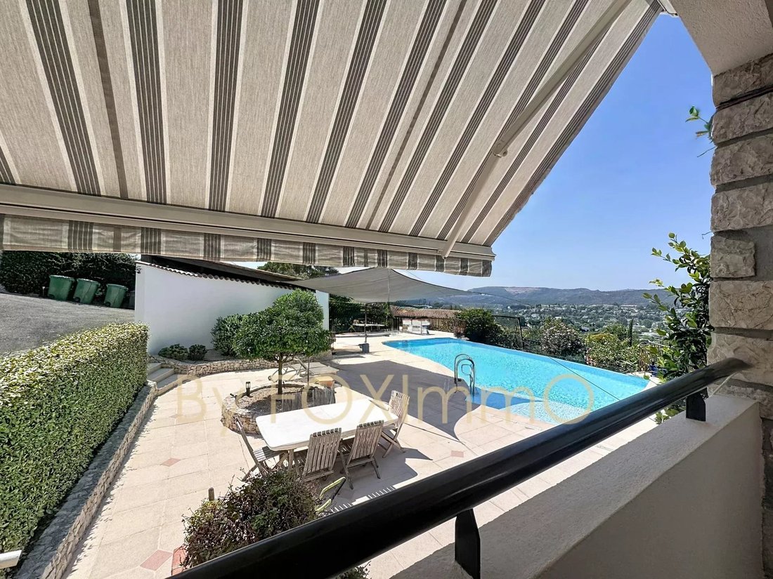 Villa in Val de Cagne-Colline Route de Vence, Cagnes-sur-Mer, France 3 - 18575149