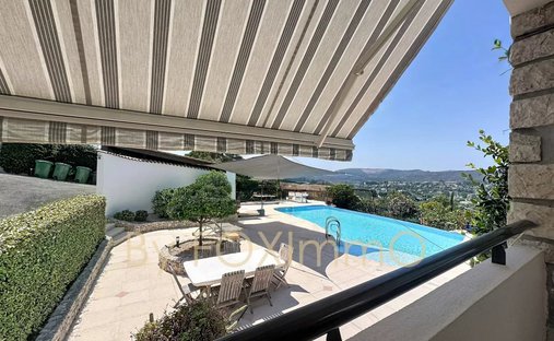 Villa en Val de Cagne-Colline Route de Vence, Cagnes-sur-Mer, Francia 1