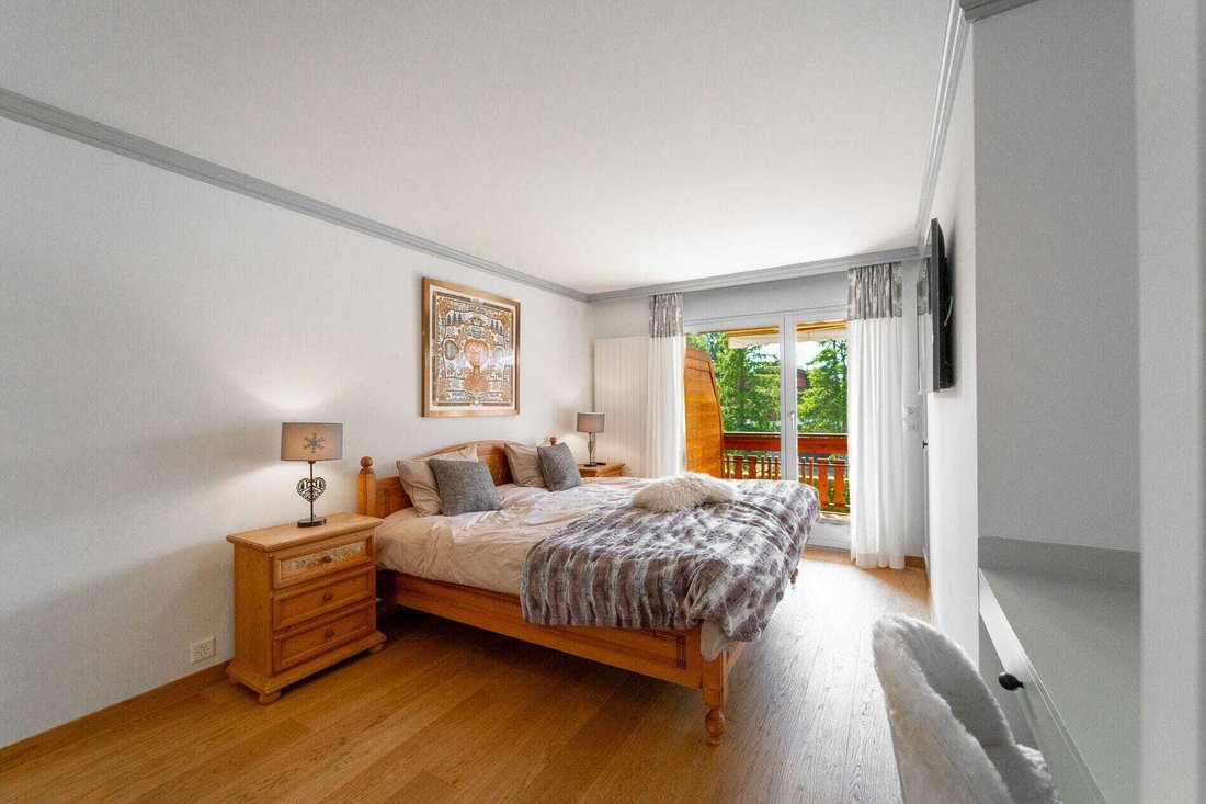 Appartamento a Crans-Montana, Vallese, Svizzera 5 - 18576333
