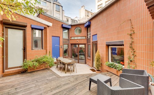 Villa en San Lambert, Paris 15e Arrondissement, París 1