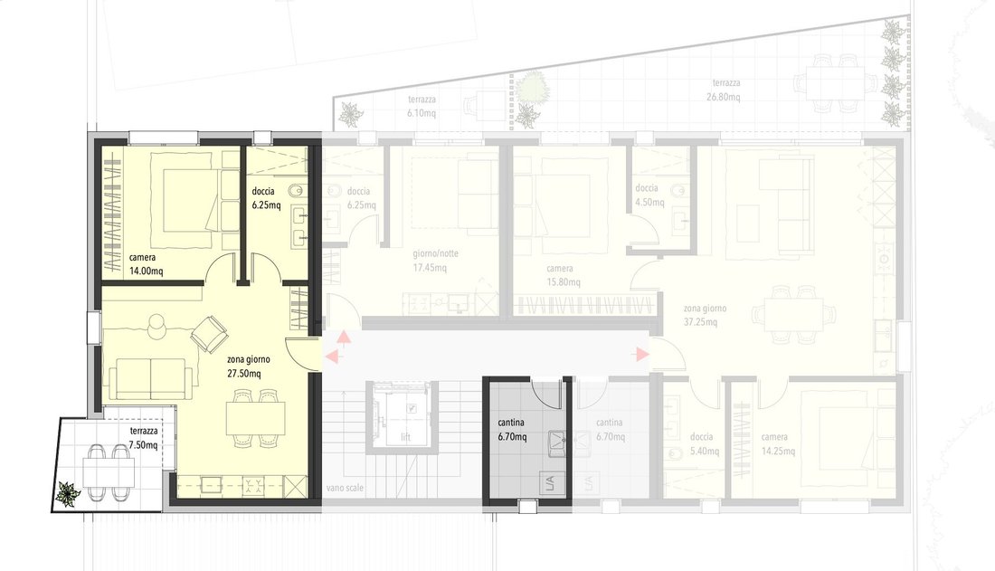 Apartment in Bellinzona, Ticino, Switzerland 5 - 18575707