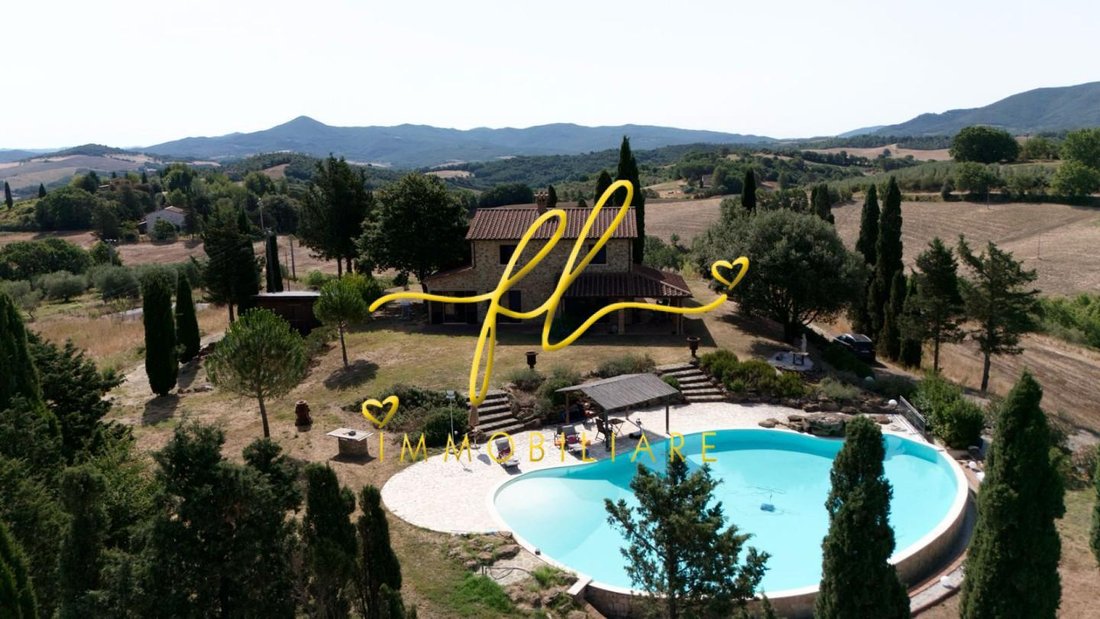 Villa in Guardistallo, Tuscany, Italy 2 - 18576836