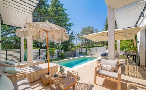 Villa à Mougins, Provence-Alpes-Côte d'Azur, France 1