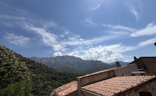 House in Montegrosso, Corsica, France 1