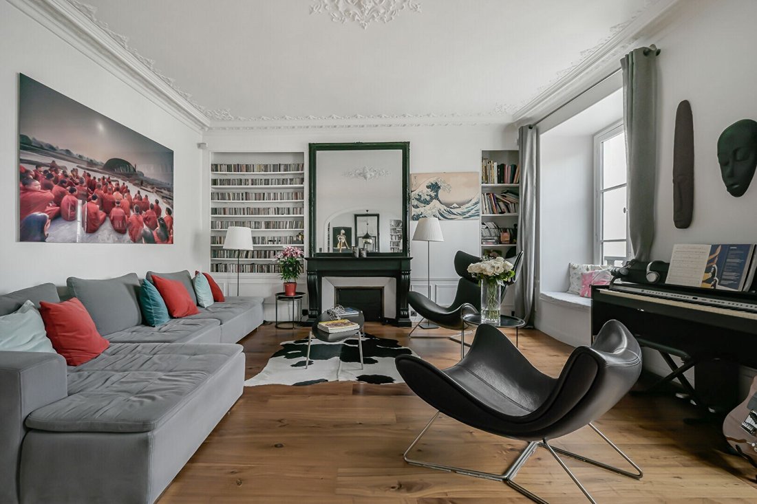 Apartment in Palais Royal, Paris 1er Arrondissement, Paris 5 - 18576851
