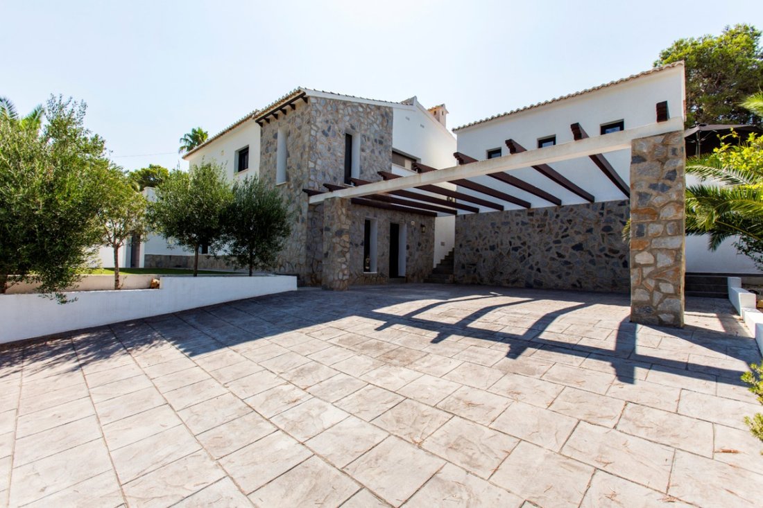 Villa in Moraira, Teulada, Land Valencia 1 - 18575089