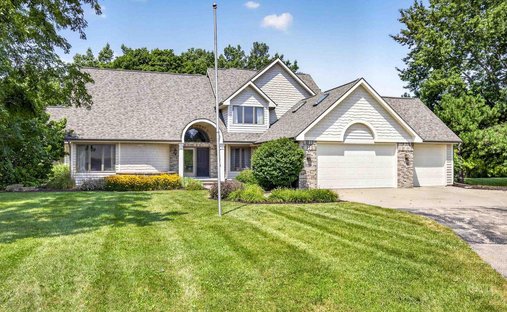 House in Neenah, Wisconsin, United States 1
