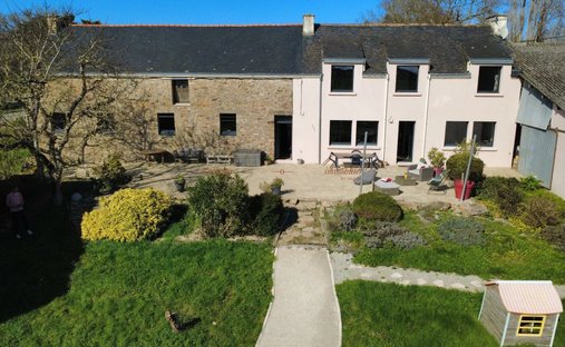 House in Baden, Brittany, France 1