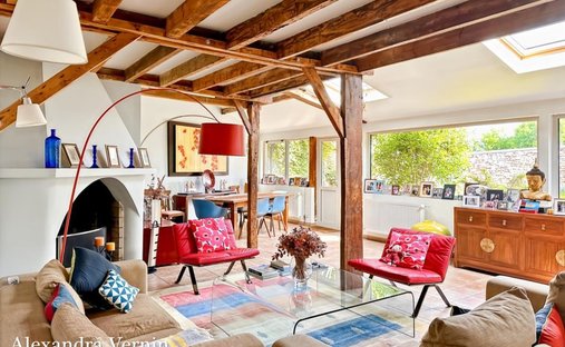 Casa a Fourqueux, Saint-Germain-en-Laye, Francia 1