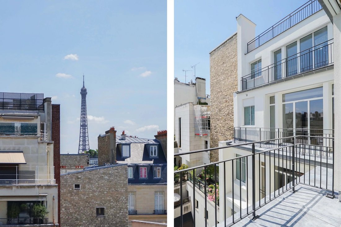 Apartment in Porte Dauphine, Paris 16e Arrondissement, Paris 3 - 18574390
