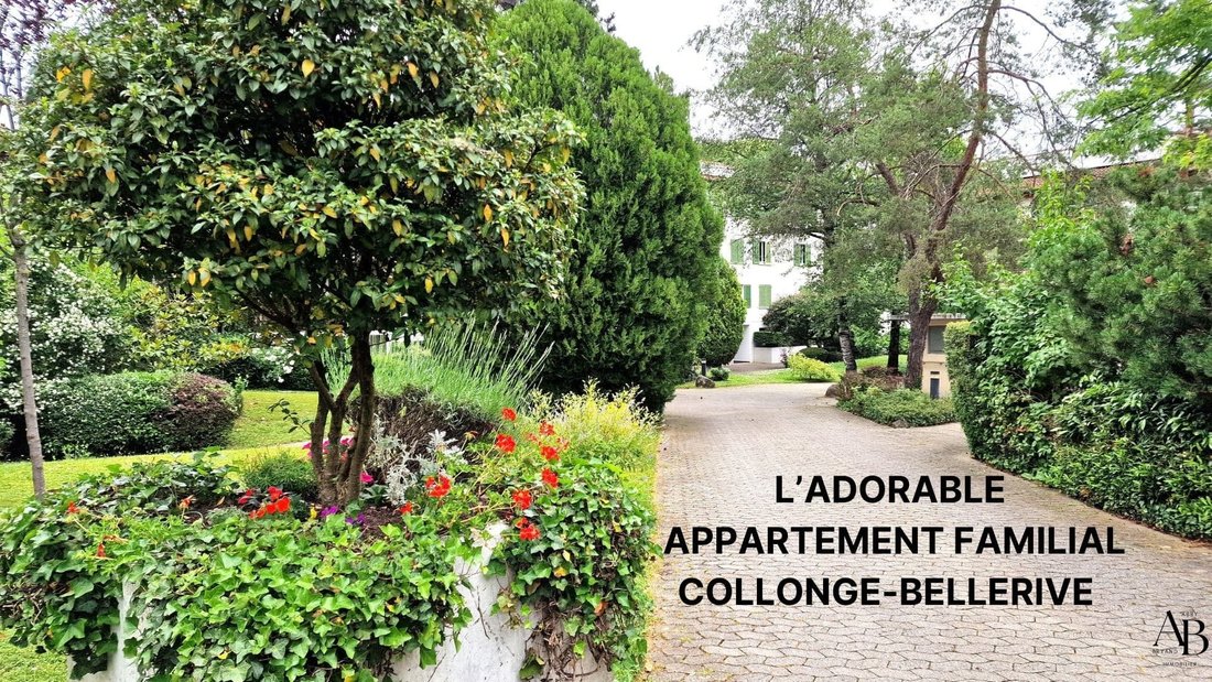 Apartment in Collonge-Bellerive, Genève, Switzerland 1 - 18576394