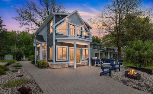 Casa a Manitou Beach-Devils Lake, Michigan, Stati Uniti 1