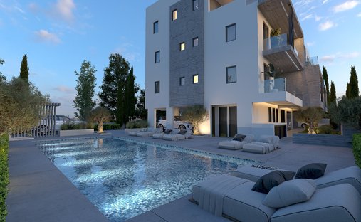 Apartamento en Pafos, Distrito de Pafos, Chipre 1