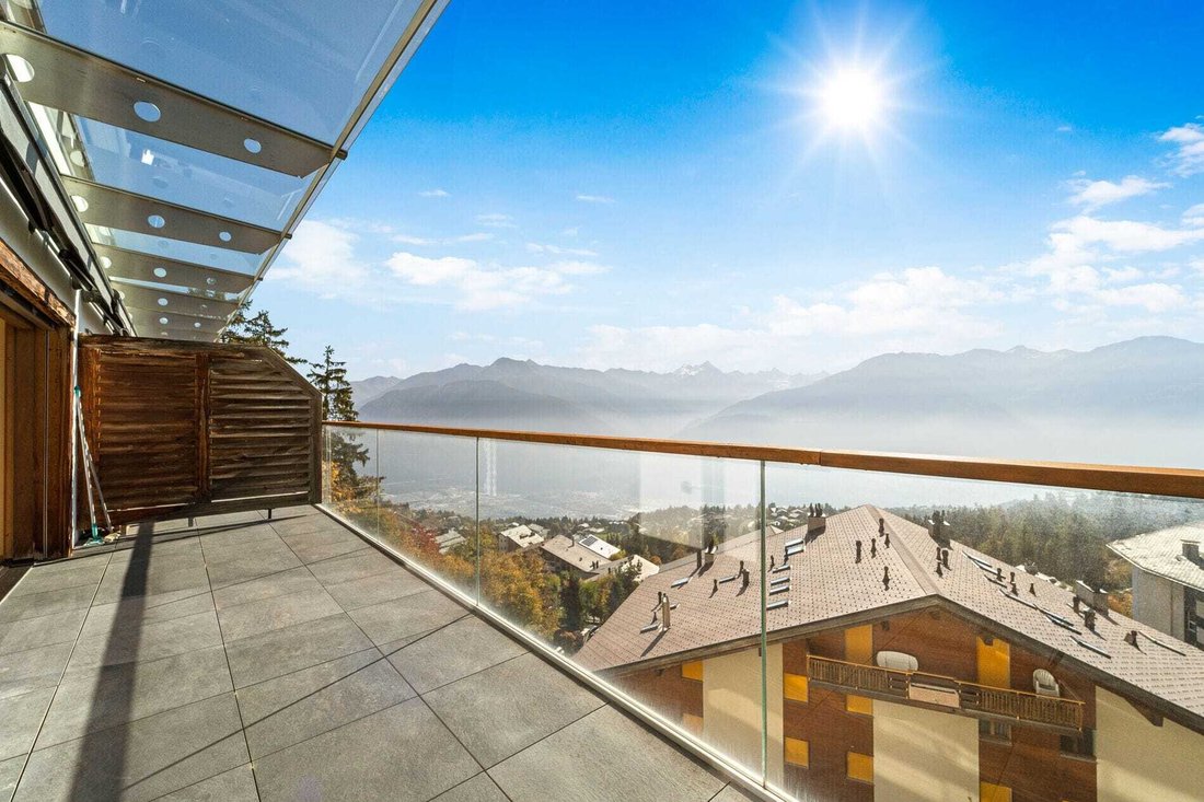 Apartment in Crans-Montana, Valais, Switzerland 1 - 18576393