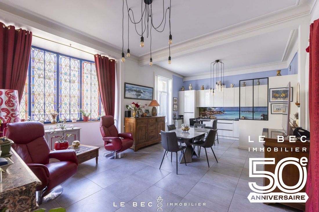 Appartement à Ouest Péri-Centre Ville, Vannes, France 1 - 18574780