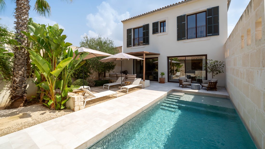 Townhouse in ses Salines, Balearic Islands, Spain 1 - 18575141