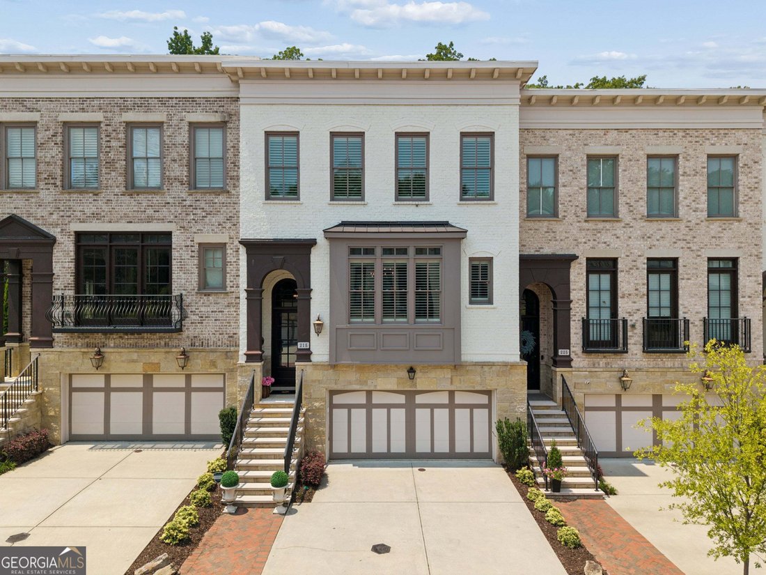 Townhouse in Alpharetta, Georgia, United States 1 - 18577431