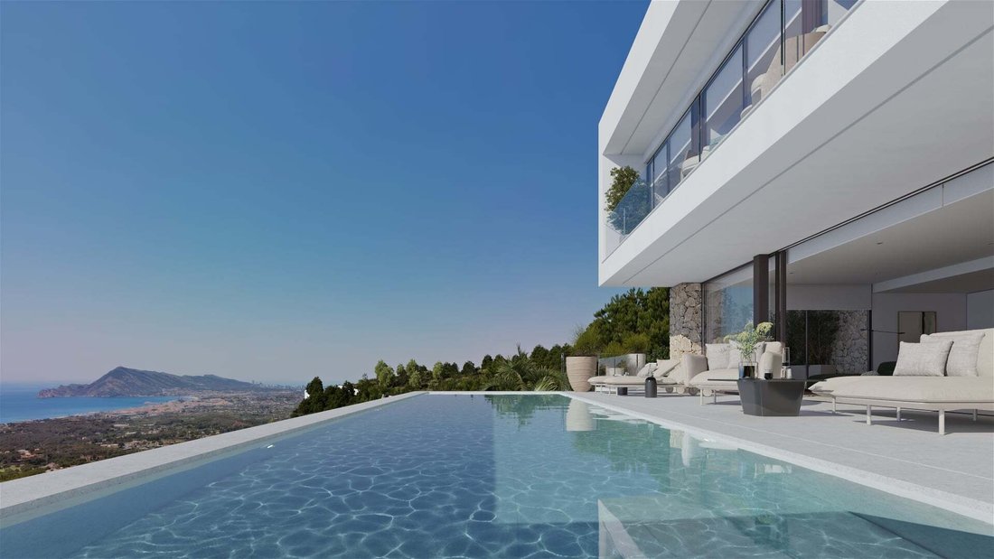 Villa in Altea, Valencian Community, Spain 1 - 18574367