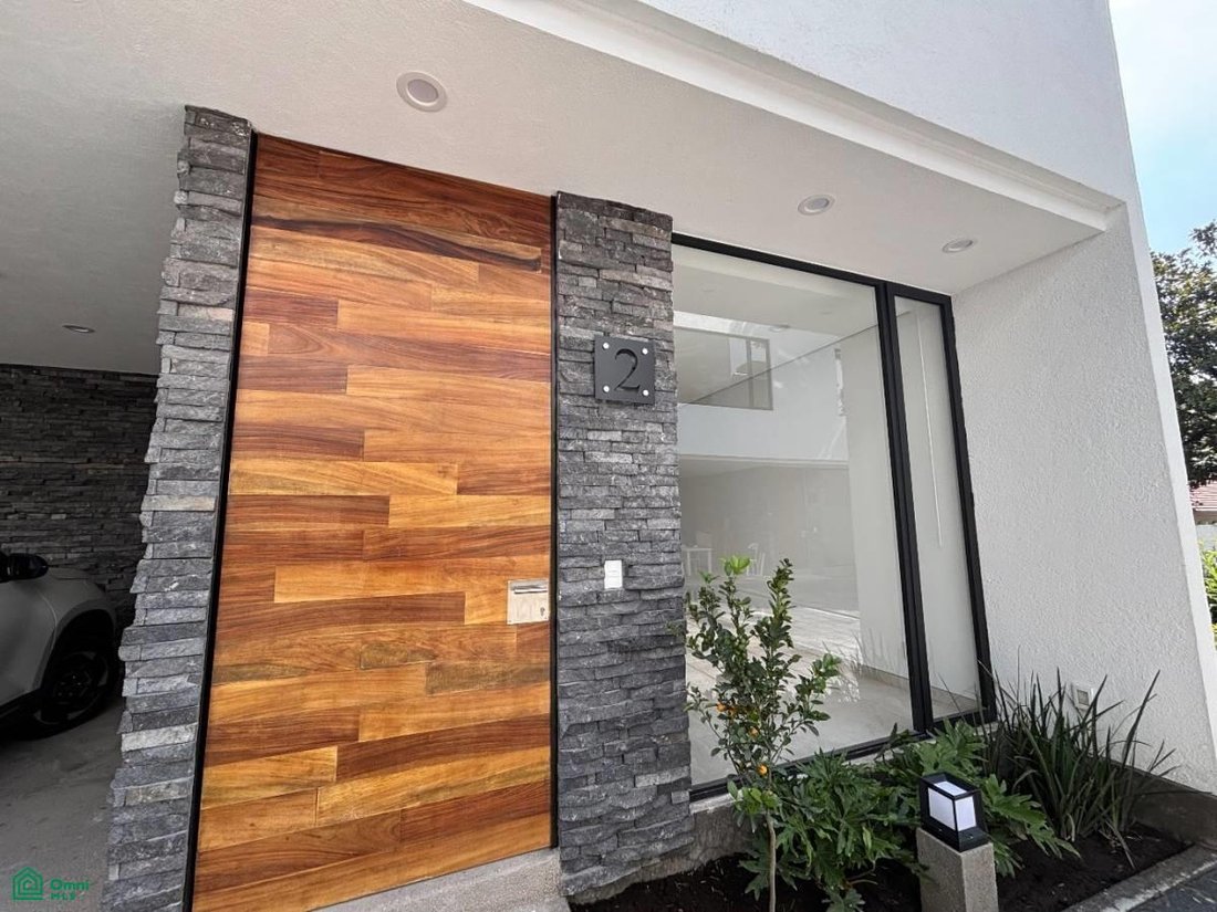 Townhouse in Mexico City, Mexico 2 - 18494518