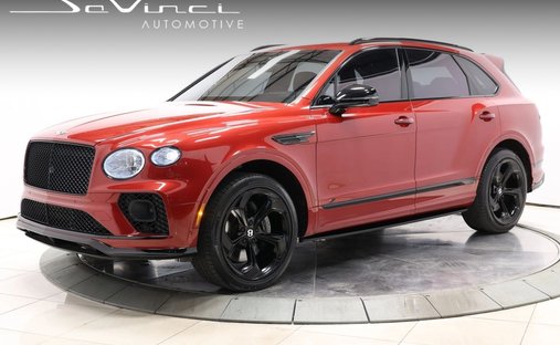 2022 Bentley Bentayga V8 Sport Utility 4D in Jacksonville, FL, United States 1