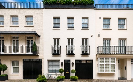 House in Belgravia, Westminster, England 1