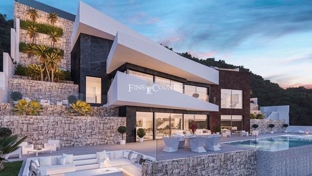 Villa in Benissa, Valencian Community, Spain 1 - 13559514