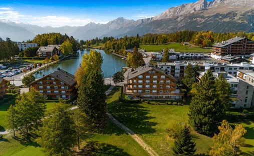 Appartamento a Crans-Montana, Vallese, Svizzera 1