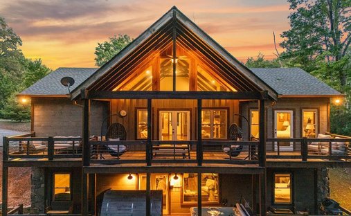 House in Morganton, Georgia, United States 1
