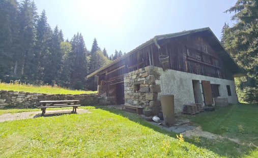 Chalet a Morillon, Auvergne-Rodano-Alpi, Francia 1