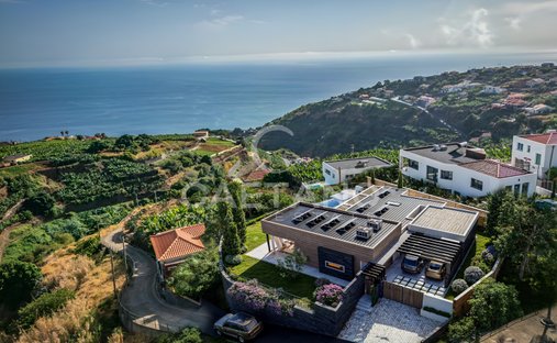 Villa a Ponta do Sol, Madera, Portogallo 1