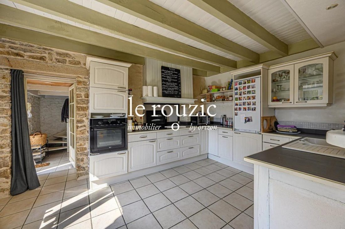 House in Zone Urbaine, Questembert, France 3 - 18485856